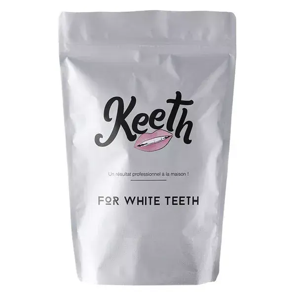 Keeth Exotic Fruit - Kit de Refil para Clareamento Dental - 3 x 10ml