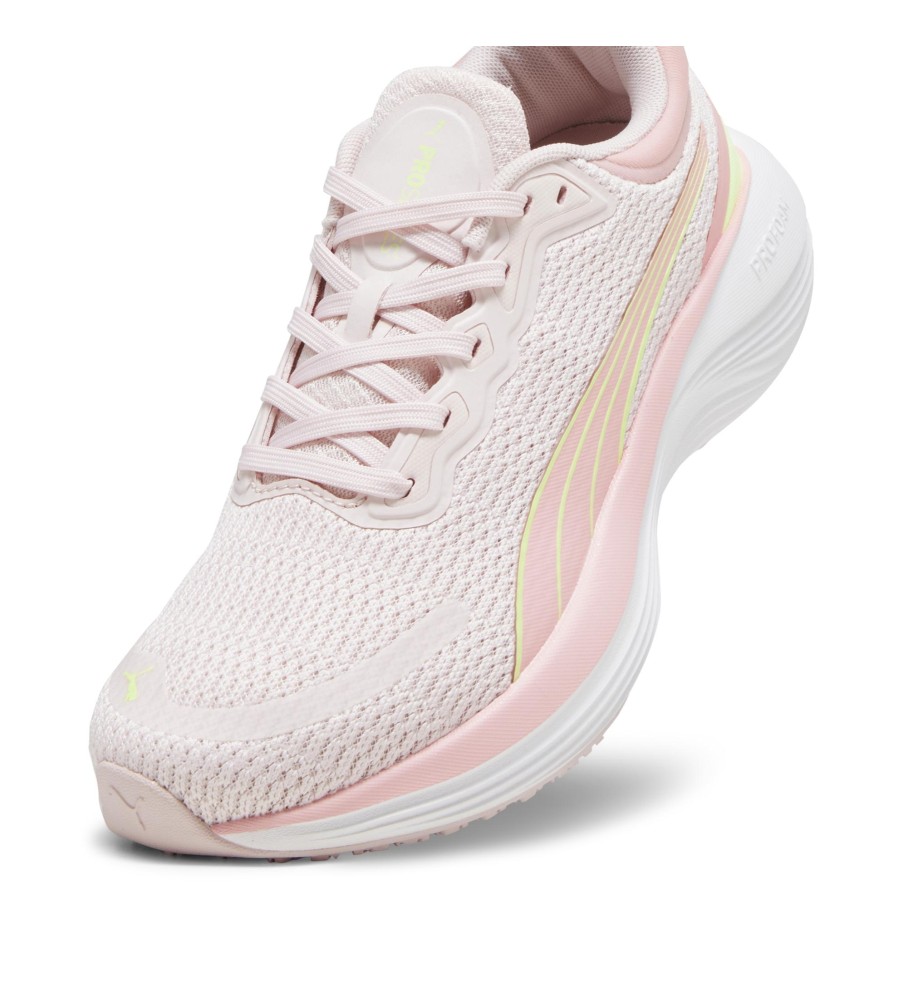 Tênis de corrida Puma Scend Pro Running rosa