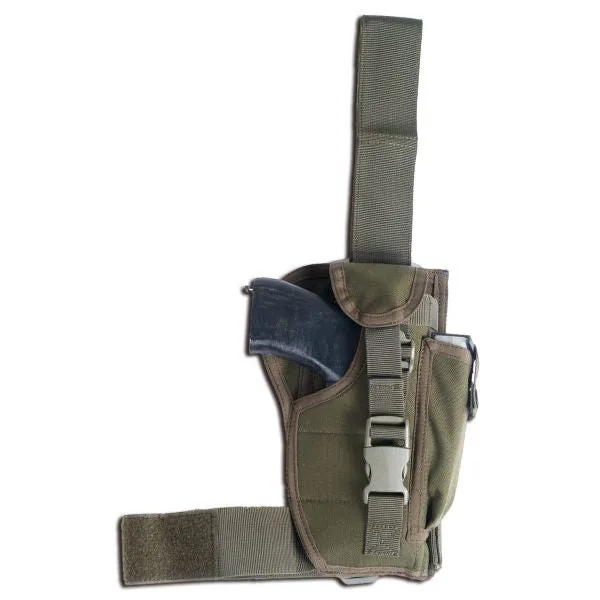Unbekannt -  Tiefziehholster Mil-Tec oliv