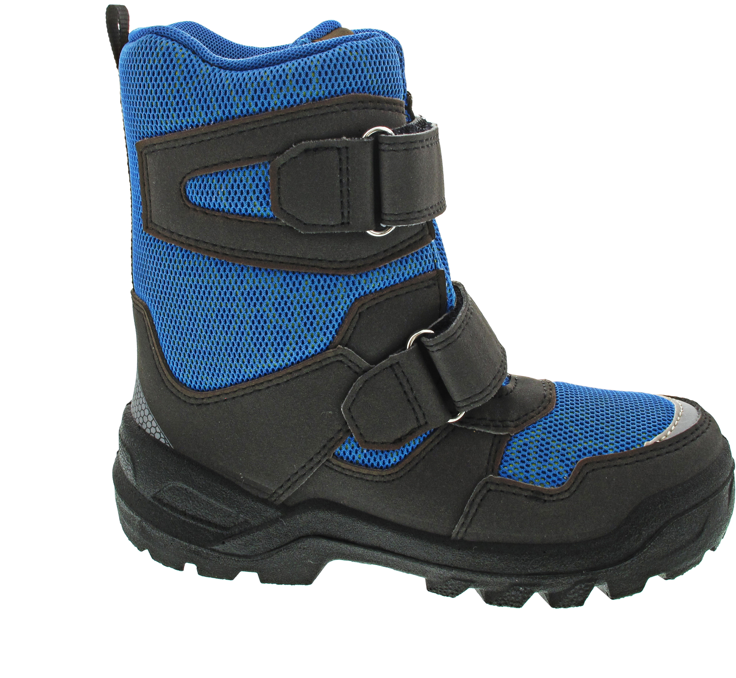 Lurchi Kalypso-Sym Klettstiefel TEX blau
