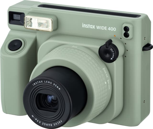 Fujifilm Instax Wide 400 instantkamera (grøn)