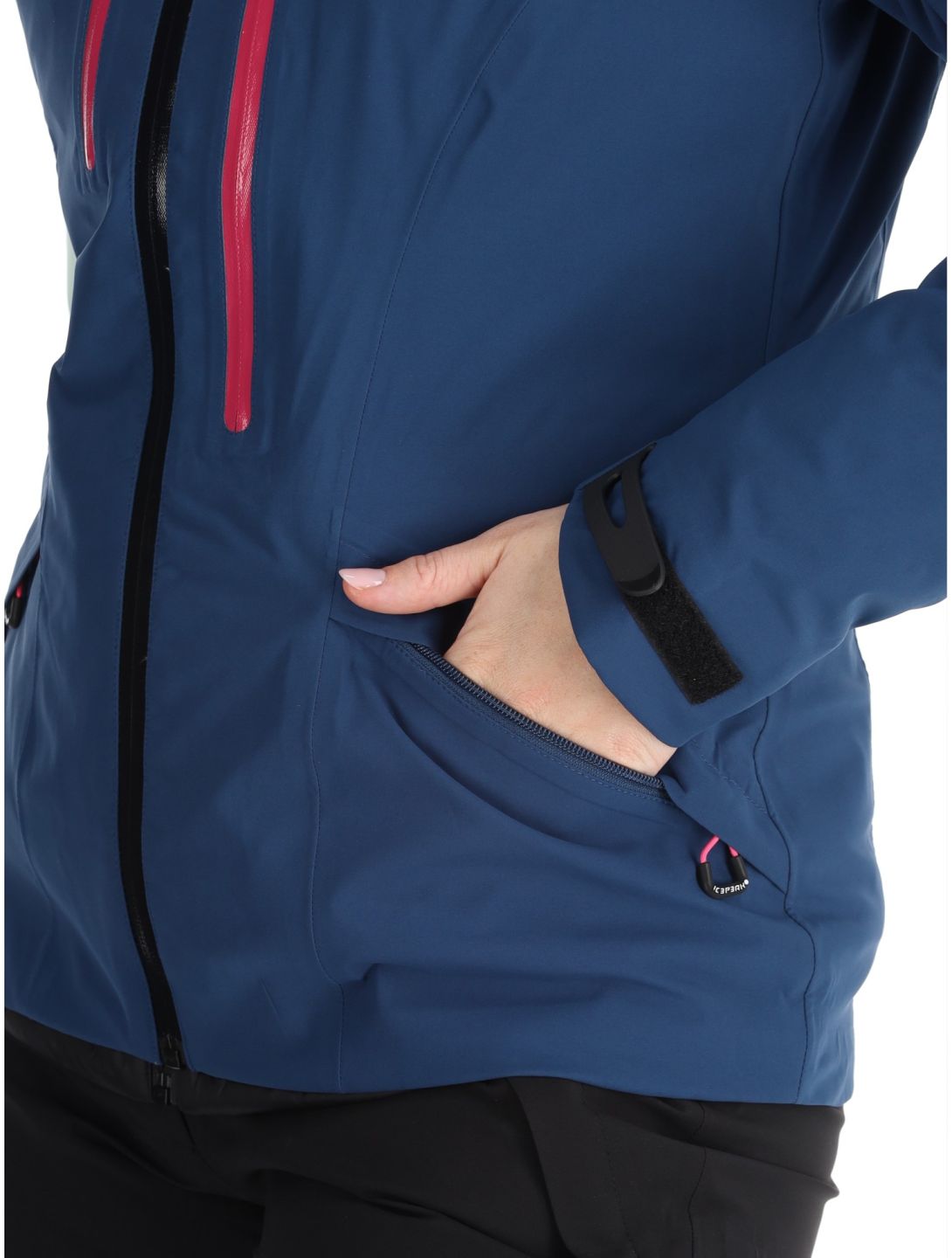 Datteln hardshell ski-jas dames