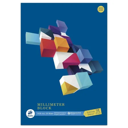 Staufen Edition Dürer Millimeterblock A3 25 Blatt 90g/qm