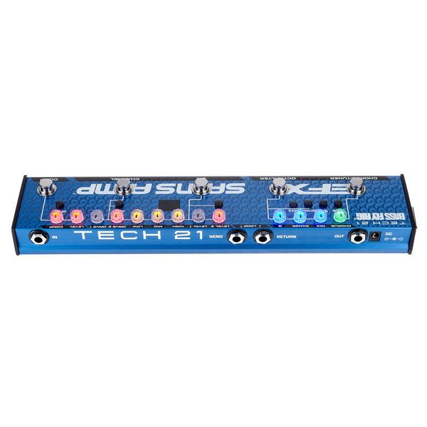 Tech 21 SansAmp Bass Fly Rig V2