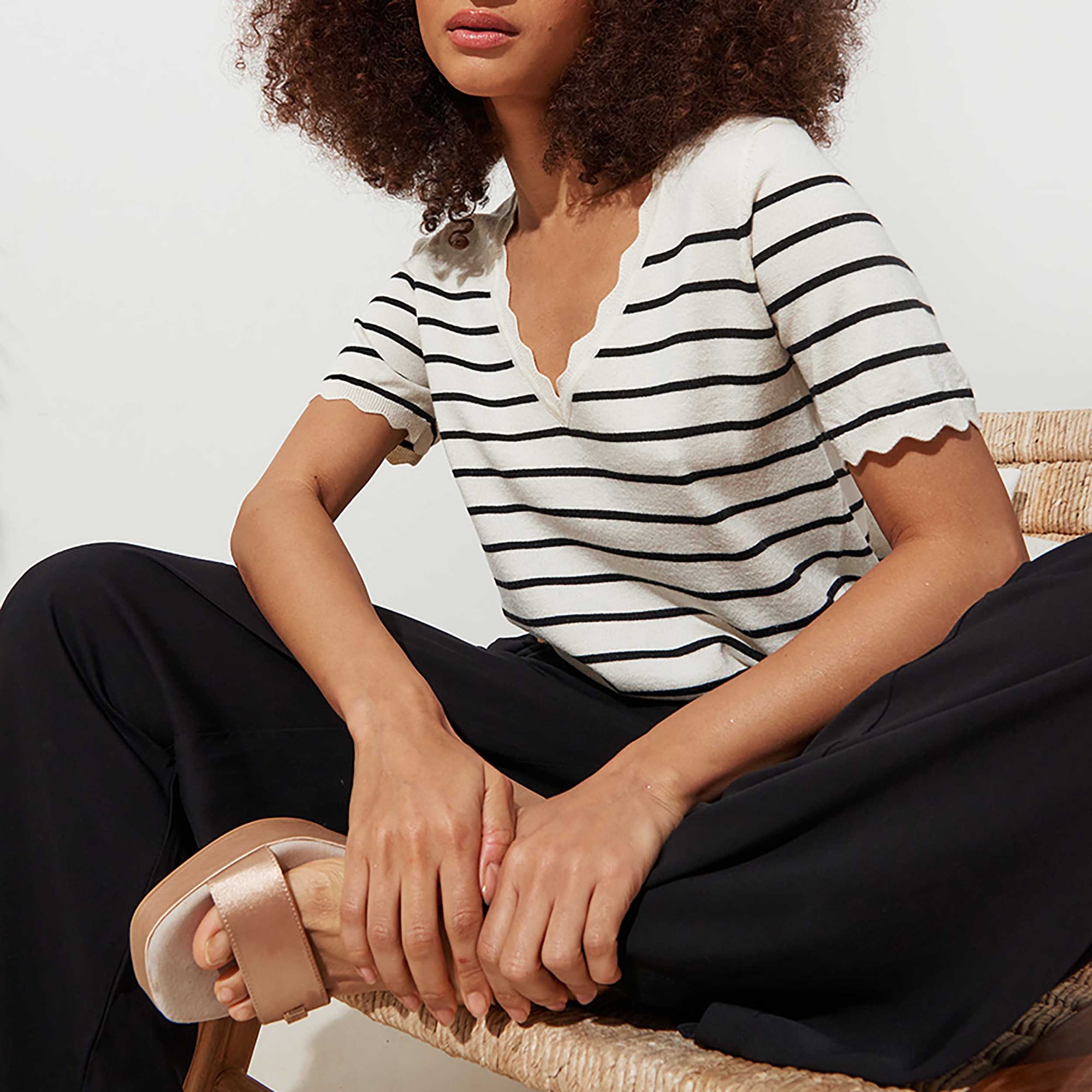 Pull Femme noir
