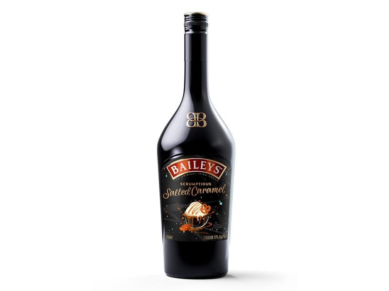 Baileys Salted Caramel 0.7 l Aromatische Spirituosen Spezialität mit Salzkaramellgeschmack