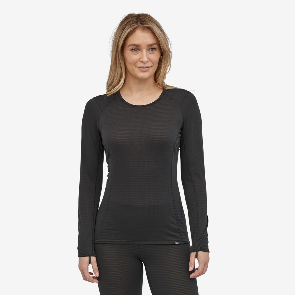 Capilene Thermal Weight Crew Damen-Shirt