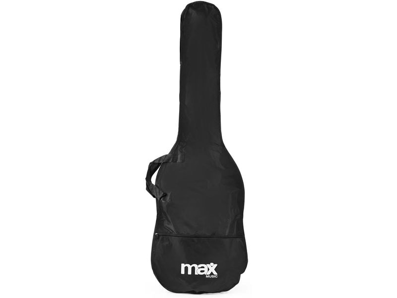 MAX E-Bass GigKit Weiss Bass Gitarrenset