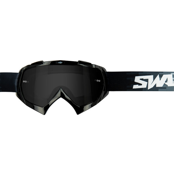Swaps - Masque Pixel - Ecran Fumé Foncé Noir / Fumé foncé