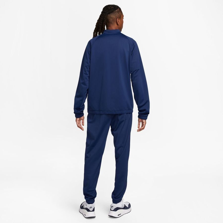 Nike Survêtement Club - Bleu Marine/Blanc