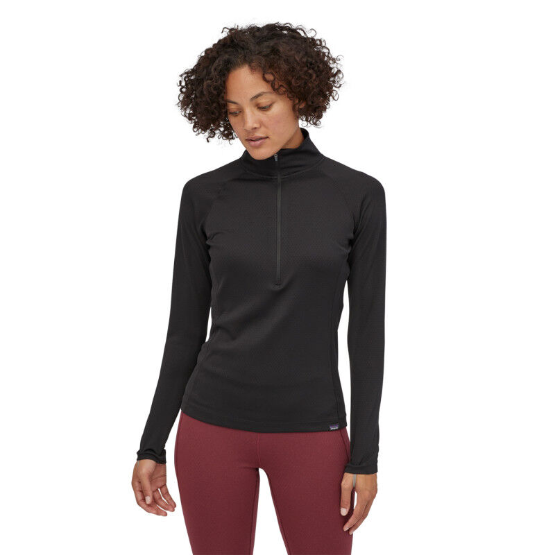 Cap MW Zip Neck - Sous-vêtement technique femme