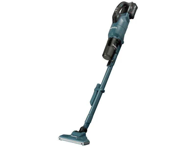 Makita CL003GZ, Stick vakuum, Poseløs, Blå, 0,25 L, 1 m³/min, Rektangulær