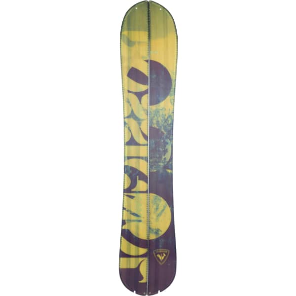 Splitboard ROSSIGNOL AFTER HOURS SPLIT BLUE/GREEN/YELLOW