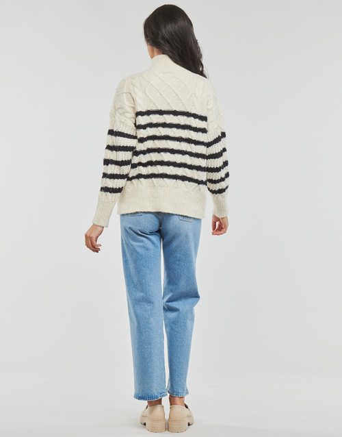Betty London - PARADE - Ecru / Marine