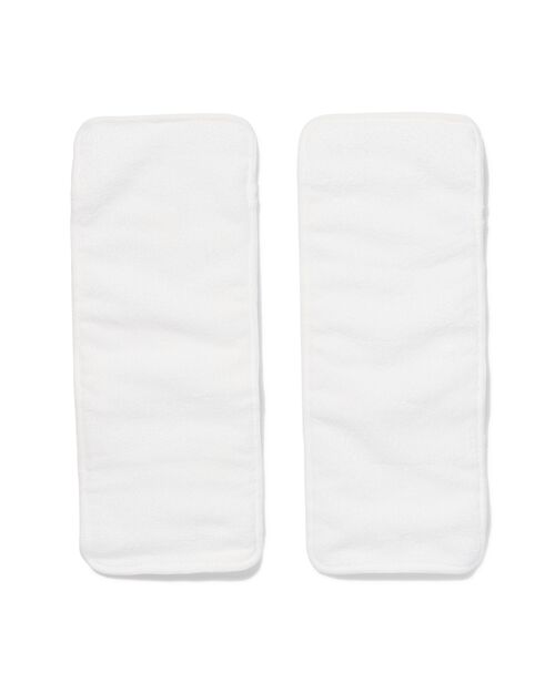 2 protections pour couches lavables