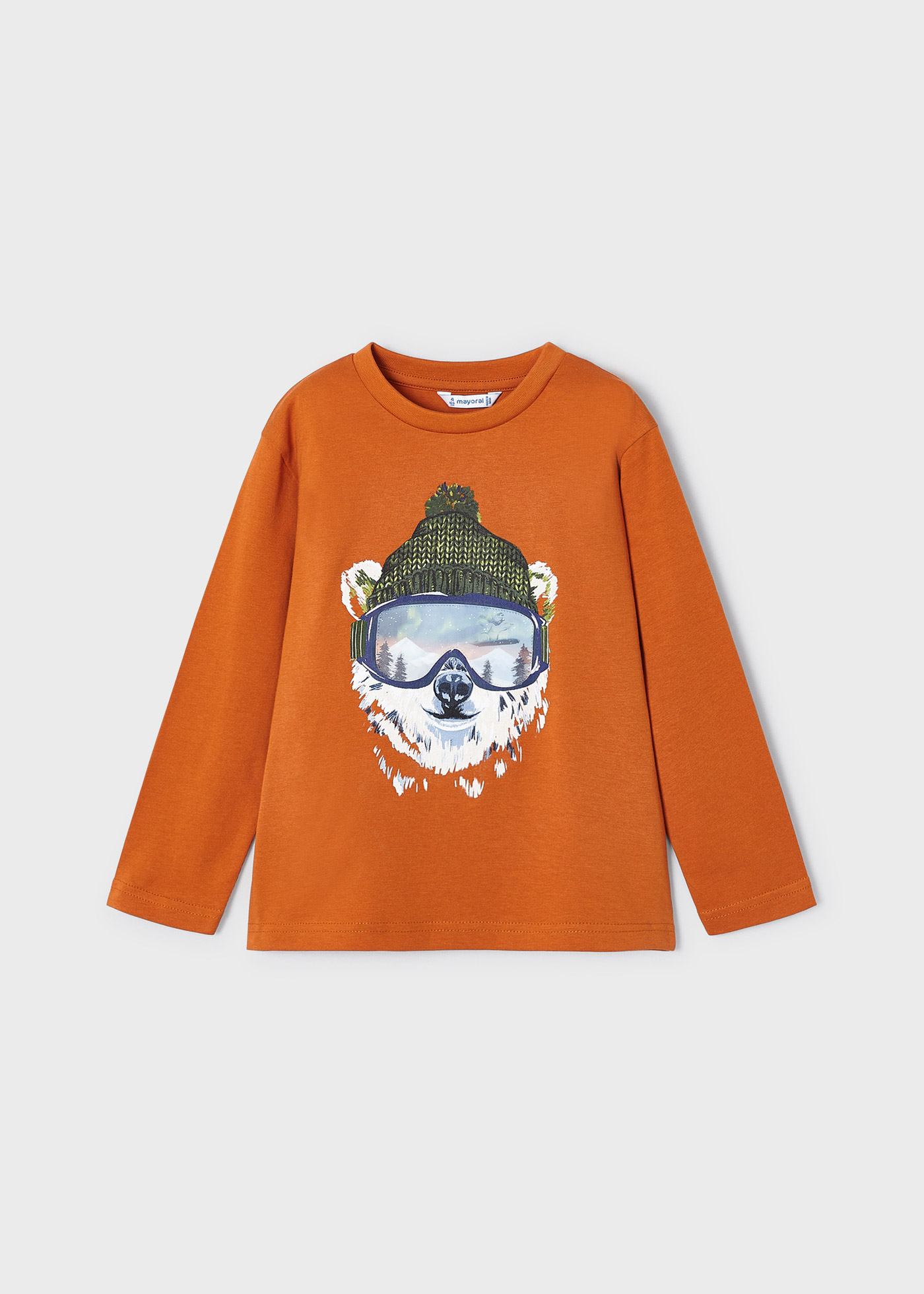 Camiseta interativa Better Cotton para meninos