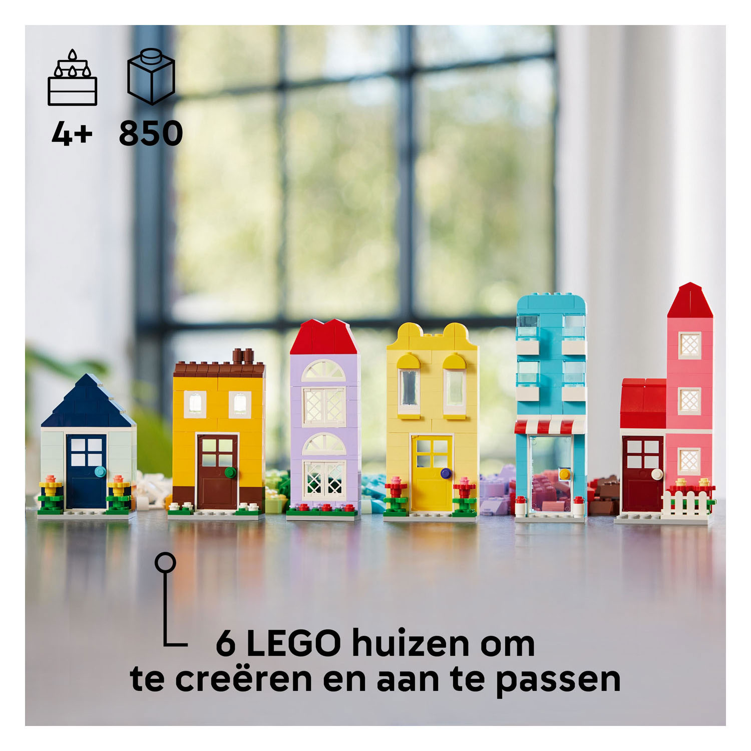 LEGO Classic 11035 Creatieve Huizen