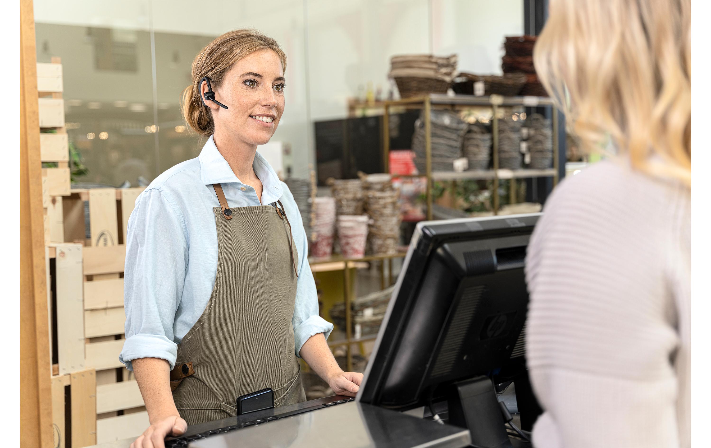 Headset Perform 45 MonoFür dich entwickelt: Erleichtert lange Arbeitstage