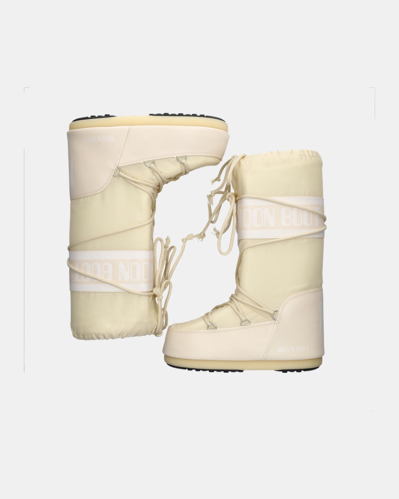 Moonboot The Original Snowboots  - ecru