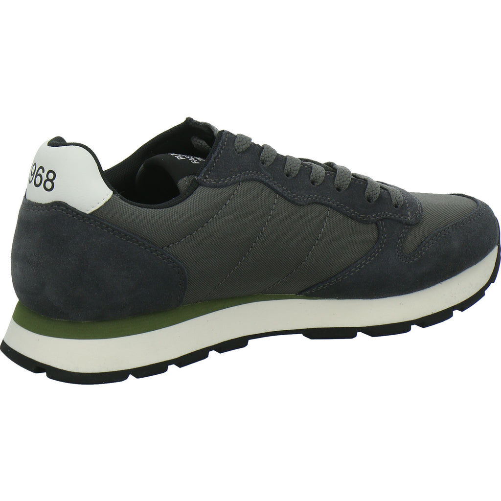 SUN68 Sneaker Herren Anthrazit
