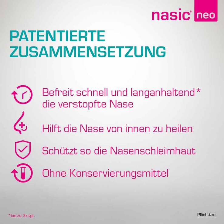 nasic neo Nasenspray, 10 ml