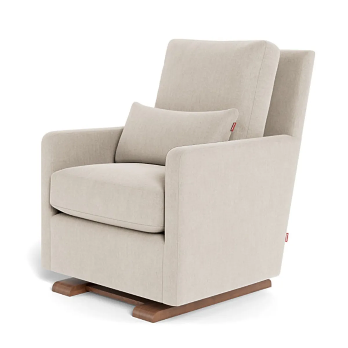 Monte Fauteuil Berçant Como - Noyer  Dune