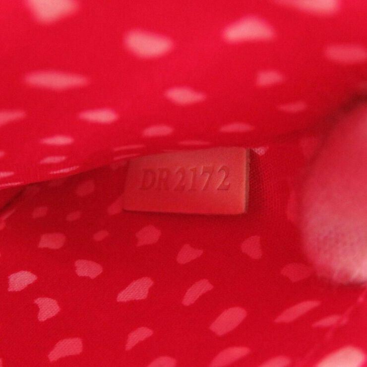 Louis Vuitton Vintage Louis Vuitton Pochette Accessoires Red