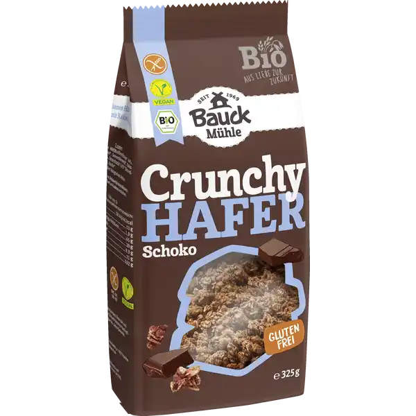 Bio Hafer Crunchy Schoko