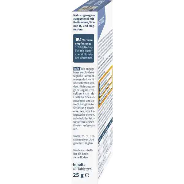 sanotact B-Komplex + Magnesium + Vitamin D3 Tabletten