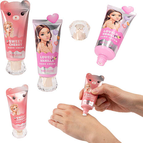 TOPModel beauty and me håndcreme – flere varianter – assorteret