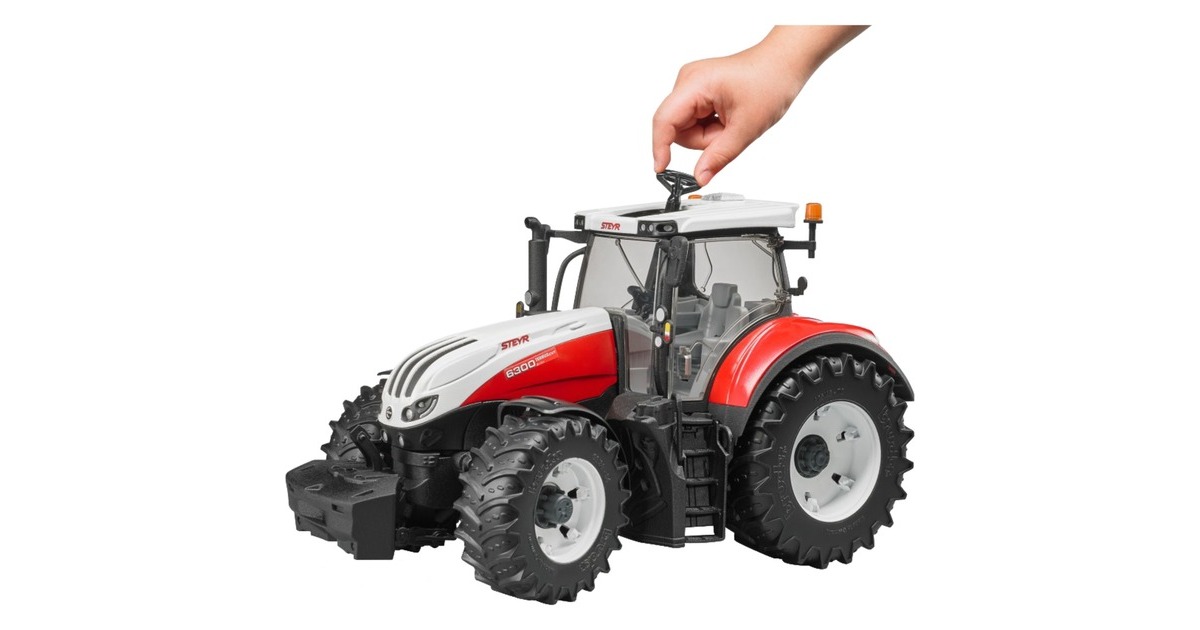 bruderSteyr 6300 Terrus CVT Modelvoertuig  (03180)