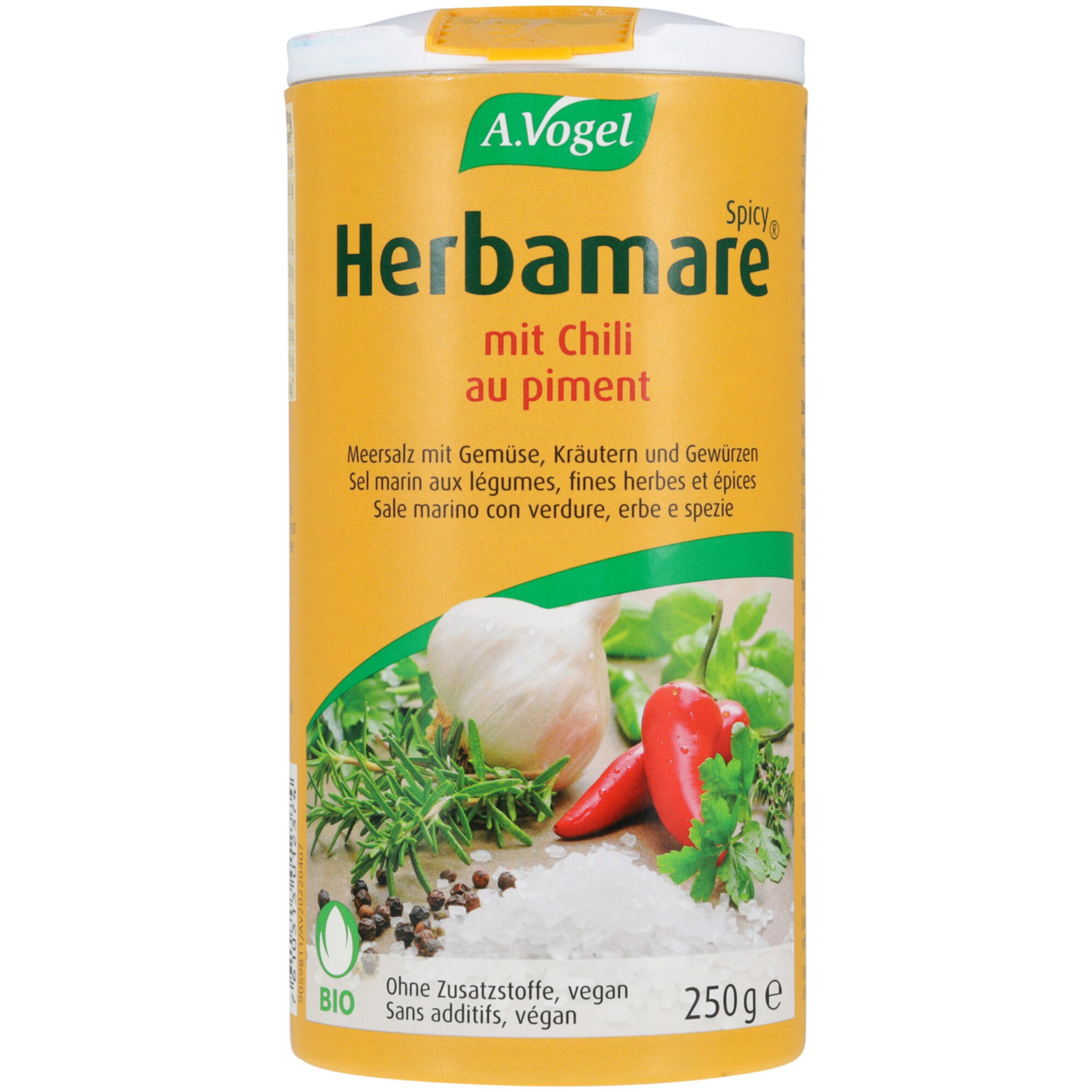 A.Vogel Bio Herbamare Kräutersalz Spicy