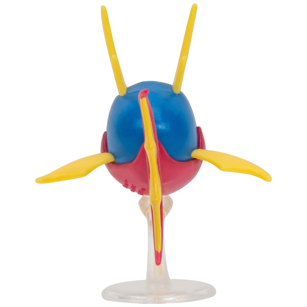 Pokémon-Kampffiguren-3er-Pack (Blitza, Carvanha, Wollo)