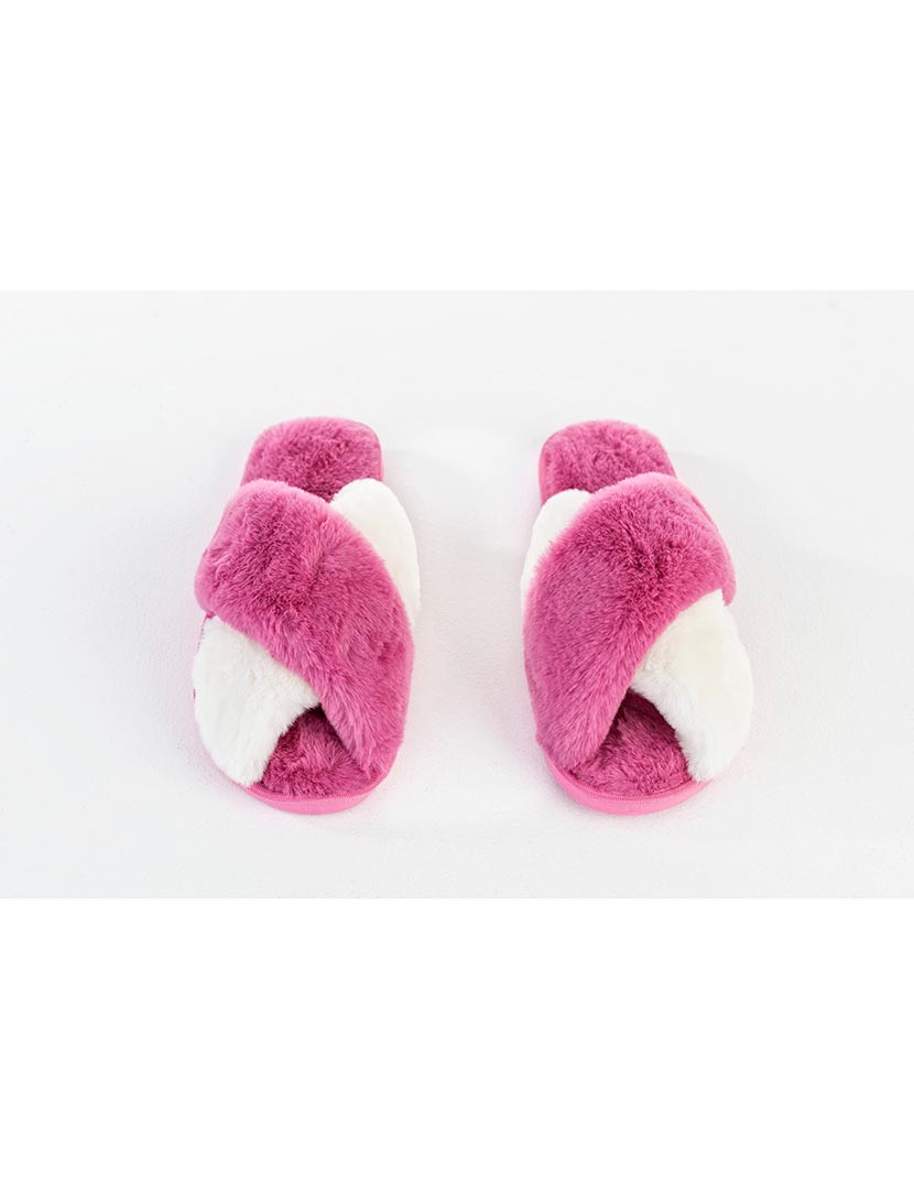 Women's Pink House Slipper