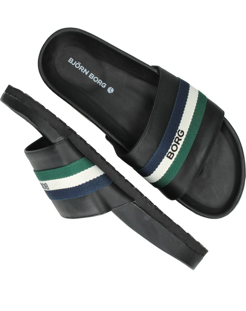 Bjorn Borg Slippers Zwart Heren