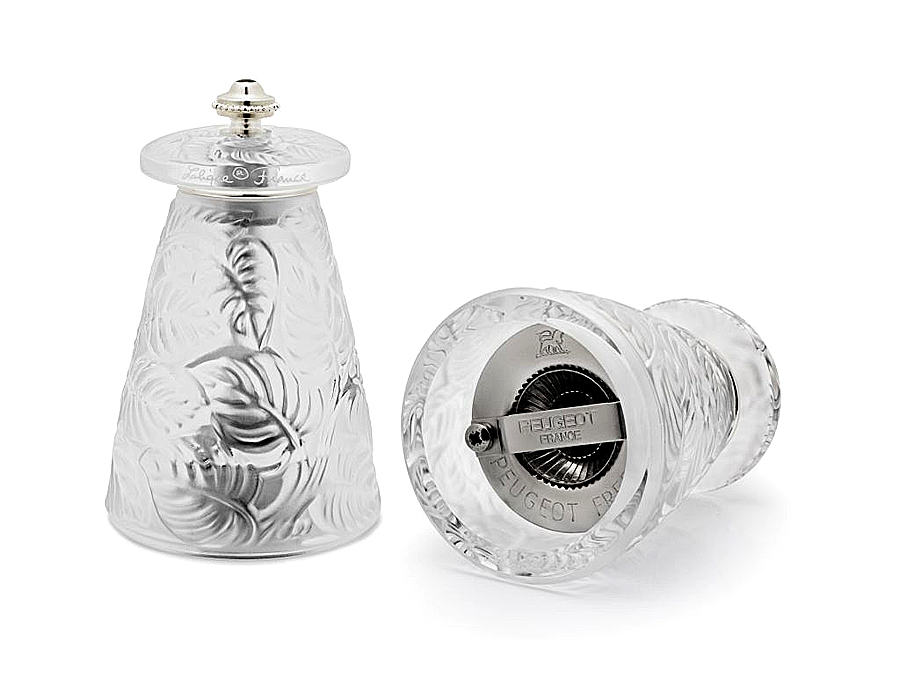 Moulin Cristal Lalique Peugeot