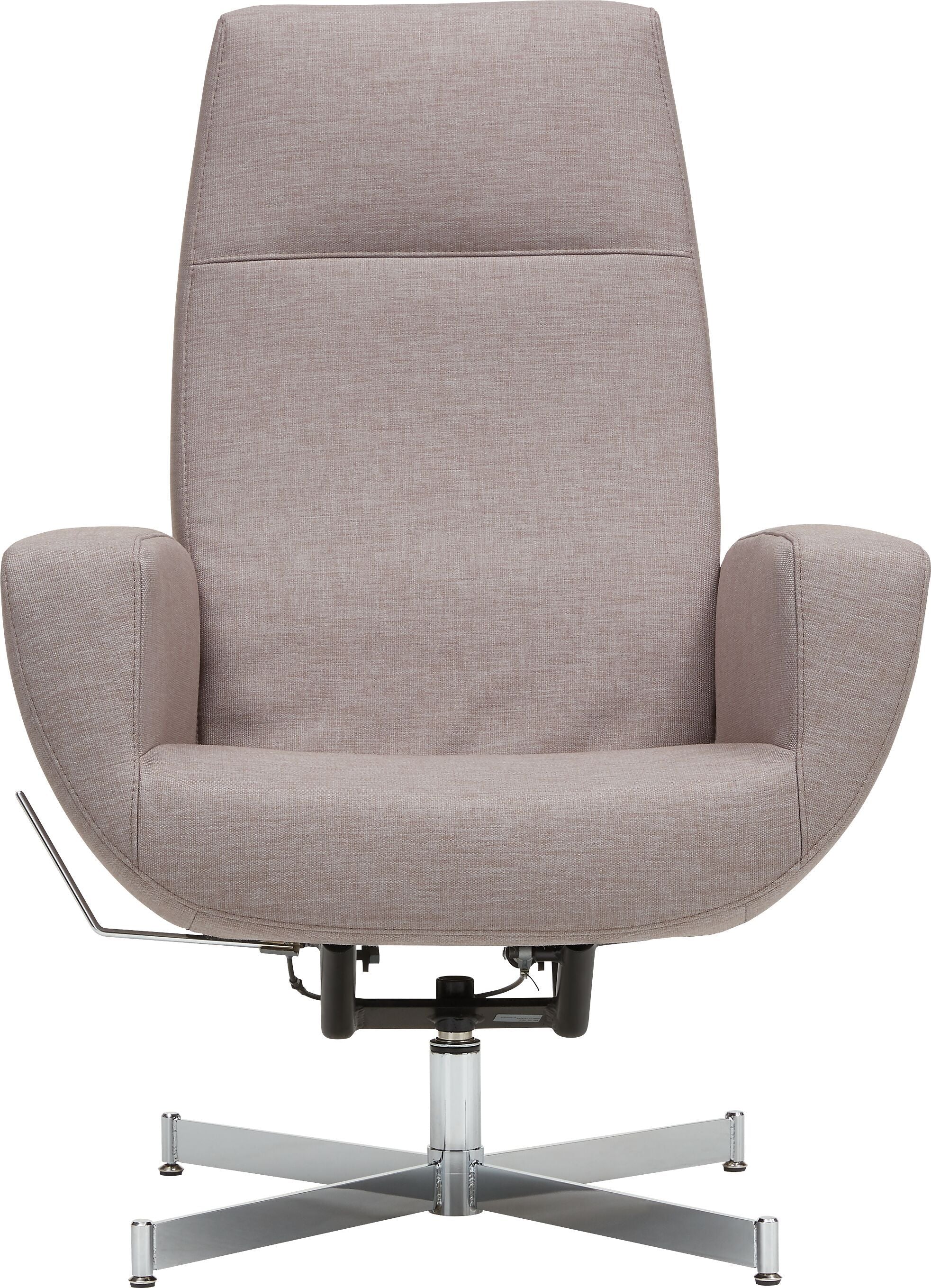 CHARLENE Lager St Lido - Hellgrau / B: 77.0 cm x T: 80.0 cm x H: 105.0 cm