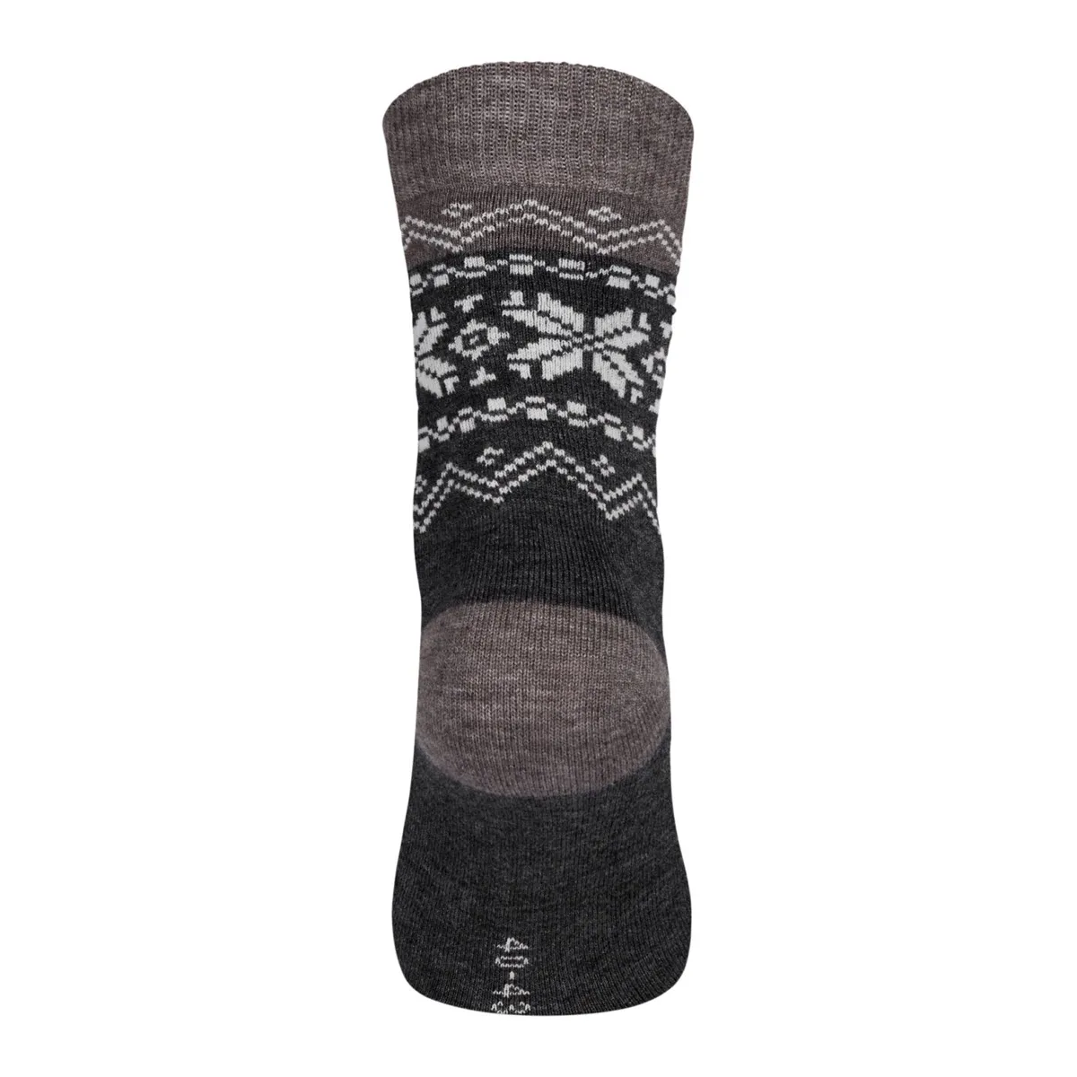 Gridarmor Heritage Merino Socks Mid Grey Melange
