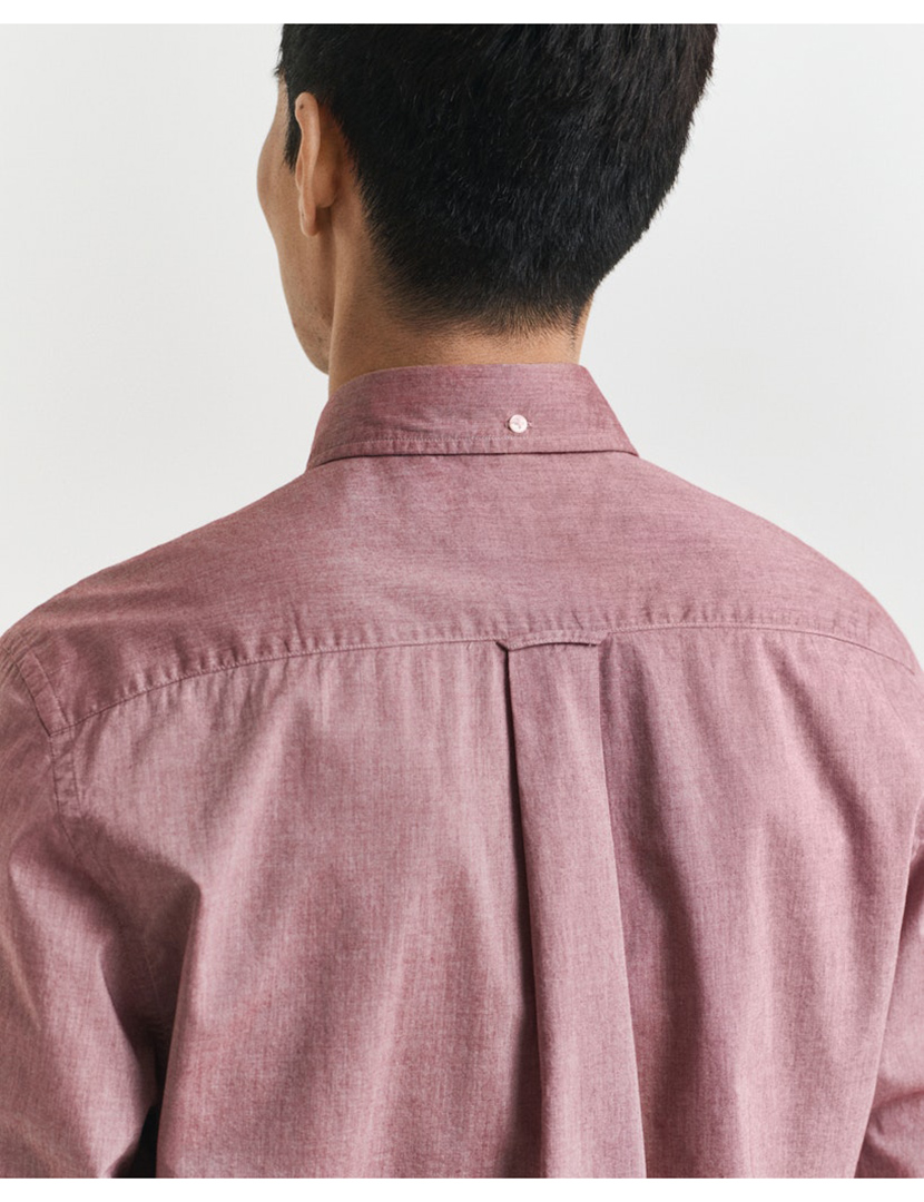 Classic Red Long Sleeve Shirt
