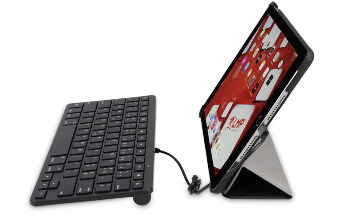 Tastatur Lightning KB iOS und iPad OSStand-alone Tastatur für iPad und iPhone