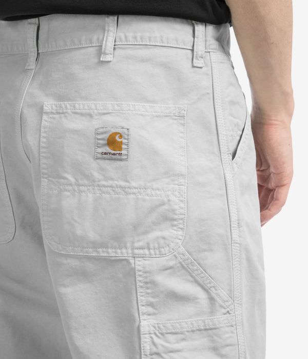 Carhartt WIP Single Knee Pant Newcomb Hose (sonic silver garment dyed)