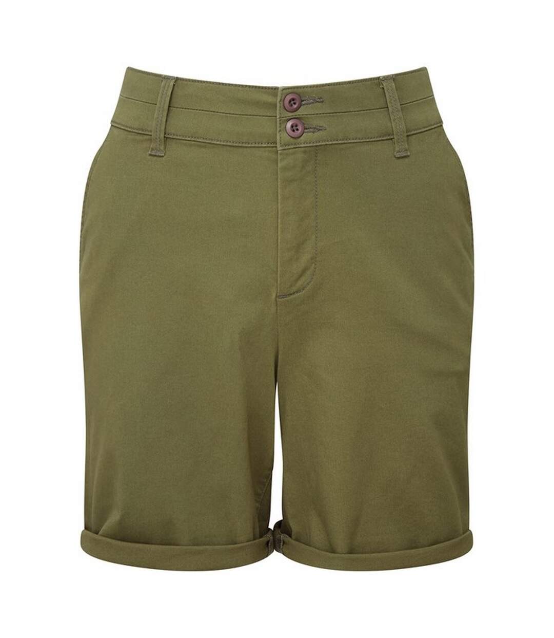 Asquith & Fox - Short - Femme (Vert sombre) - UTRW8817