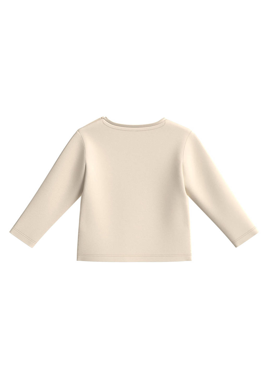 s.Oliver baby longsleeve met printopdruk ecru