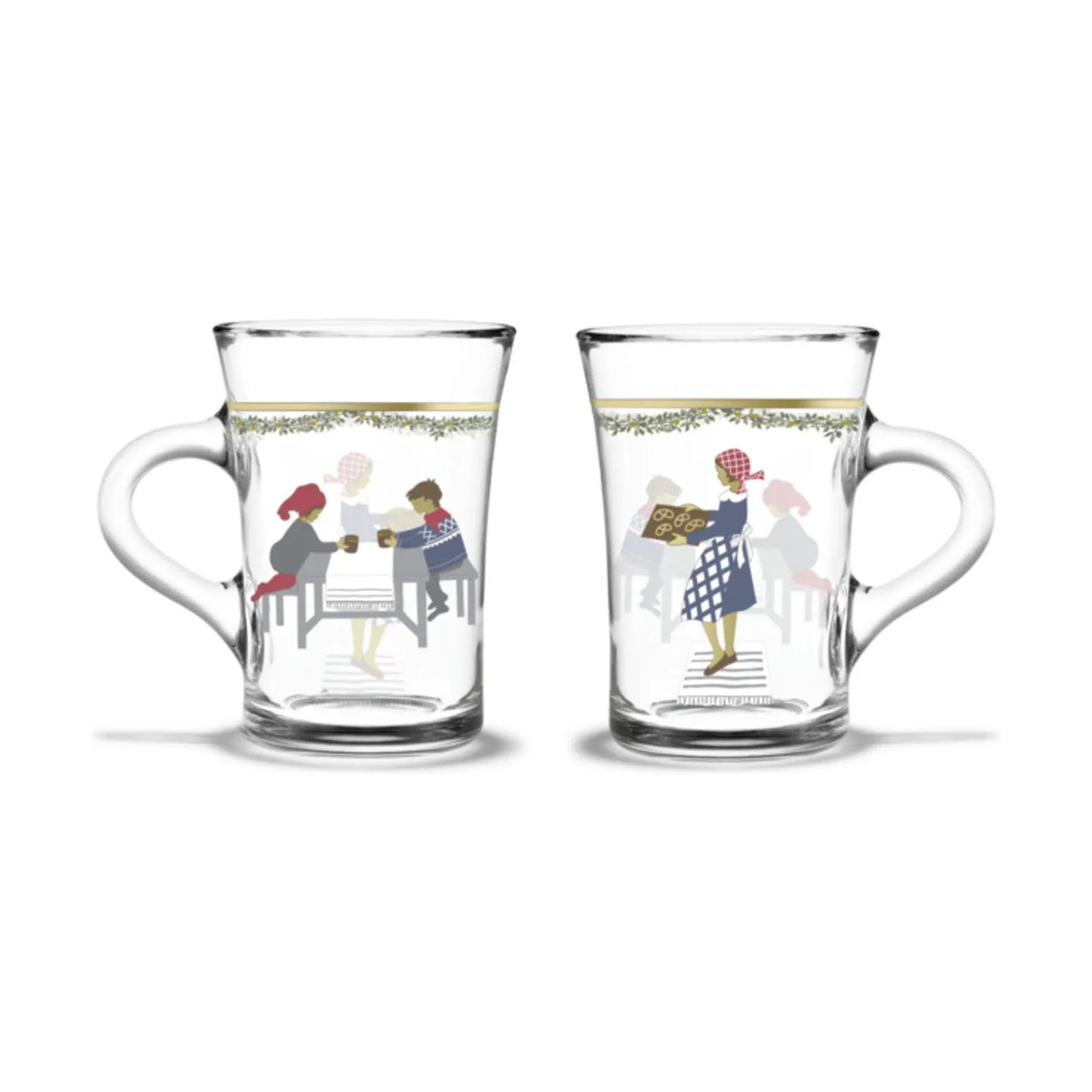 Holmegaard Jule hotdrink 2024- 2 stk