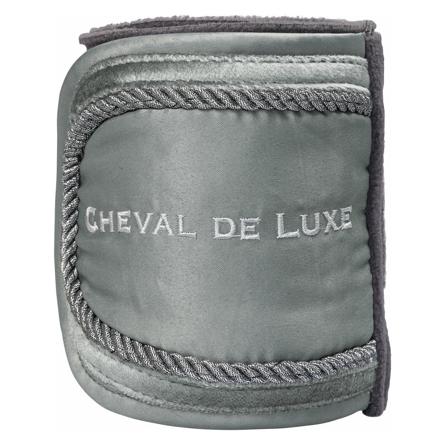 Cheval de Luxe Fleecebandagen Kuopio  - silvergrey - Warmblut