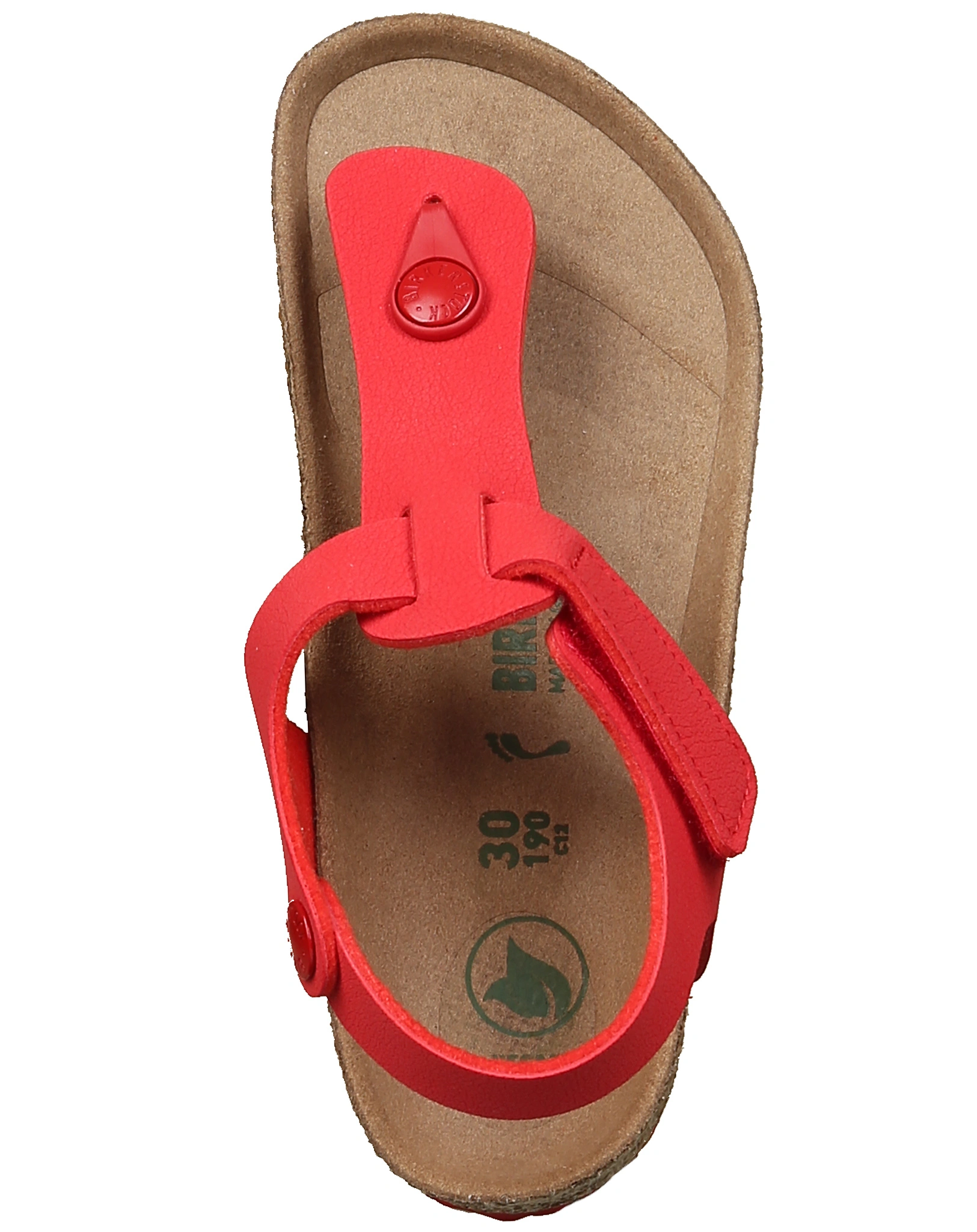 Zehentrenner-Sandalen KAIRO HL K VEGAN in active red