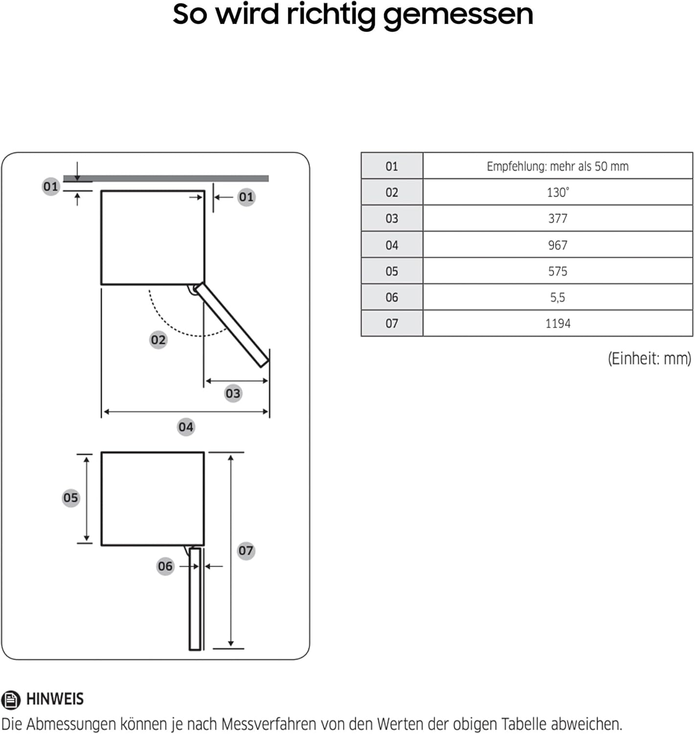 Kühlschrank, 185 cm, 387 l, SmartThings AI Energy Mode, SpaceMax, Außendisplay, No Frost+, Power Cool, Edelstahl Look, RR39C7BH6S9/EG