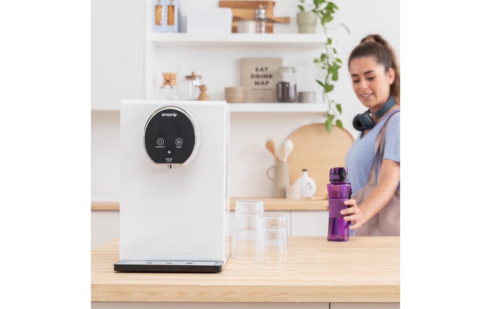 Wasserbar xiva Osmoseanlage<br>Plug&Play – aufstellen, Leitungswasser einfüllen und loslegen