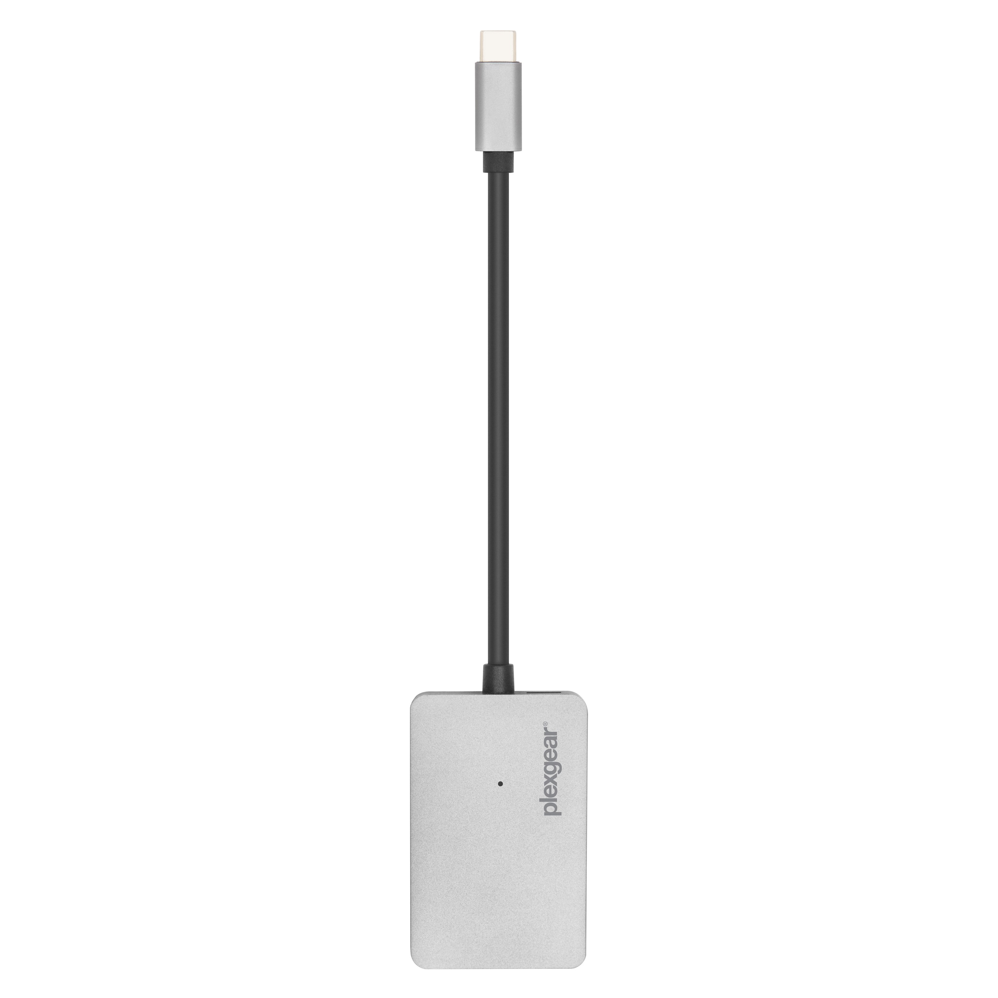 Plexgear USB-C UHS II Minnekortleser
