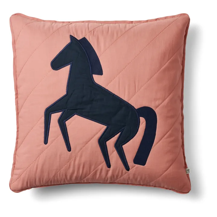 Liewood Housse de coussin Kale | Horses/Dark rosetta